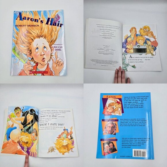 Robert Munsch Book Lot 11 Books Paperback 1987 - 2012 Read - Picture 5 of 16